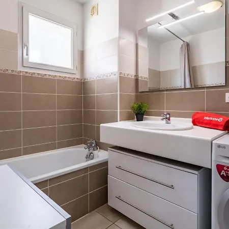 Appartamento Hameau Des Vagues-7 By Interhome Bidart